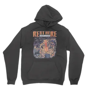 Rest Here Weary Lifter Hoodie
