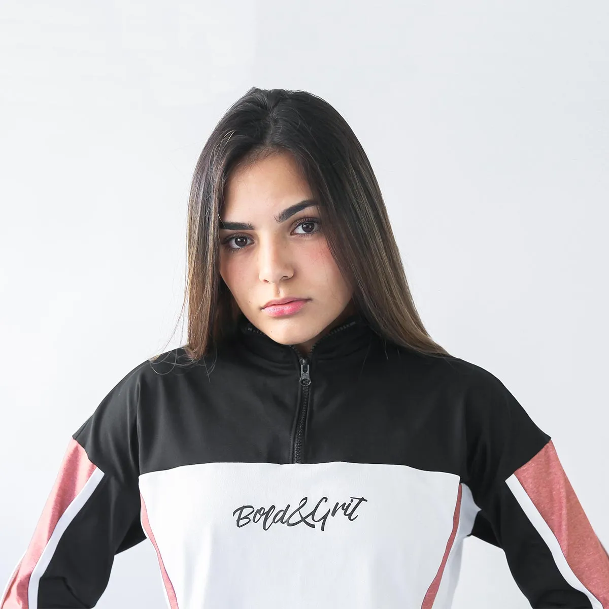 Rose Pink Sweatshirt for women