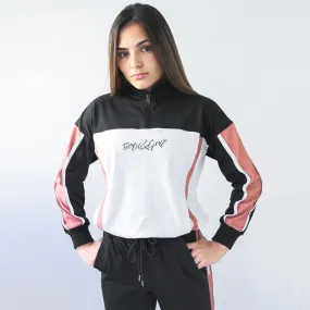 Rose Pink Sweatshirt for women