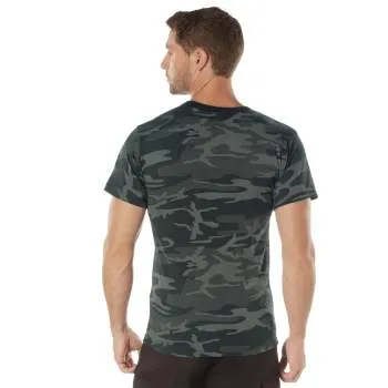 Rothco Camo T-Shirt / Black Camo