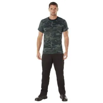 Rothco Camo T-Shirt / Black Camo