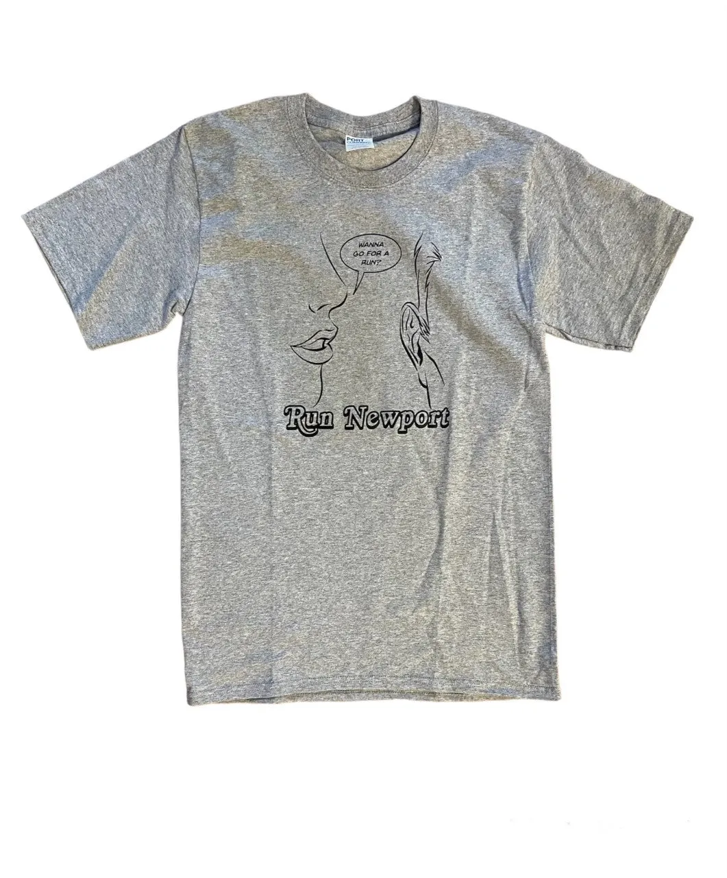 Run Newport Women's 100% Cotton T-shirt