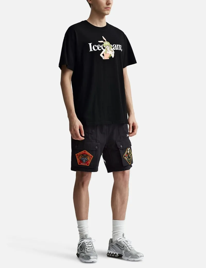 Running Dog Glasses S/S T-shirt
