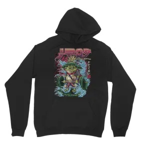 Samurai Frog: Bring it On Hoodie