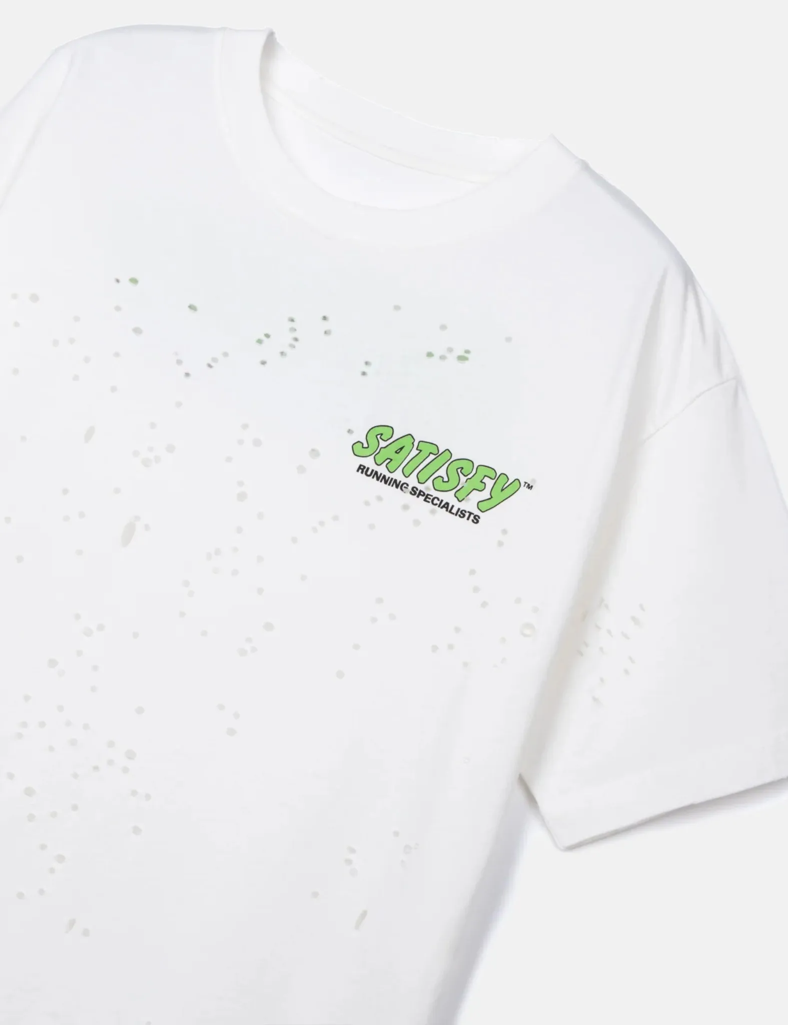 Satisfy MothTech T-Shirt - Off White