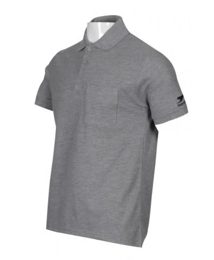 SHIV NARESH Dry Fit T-Shirt Mens (Grey)