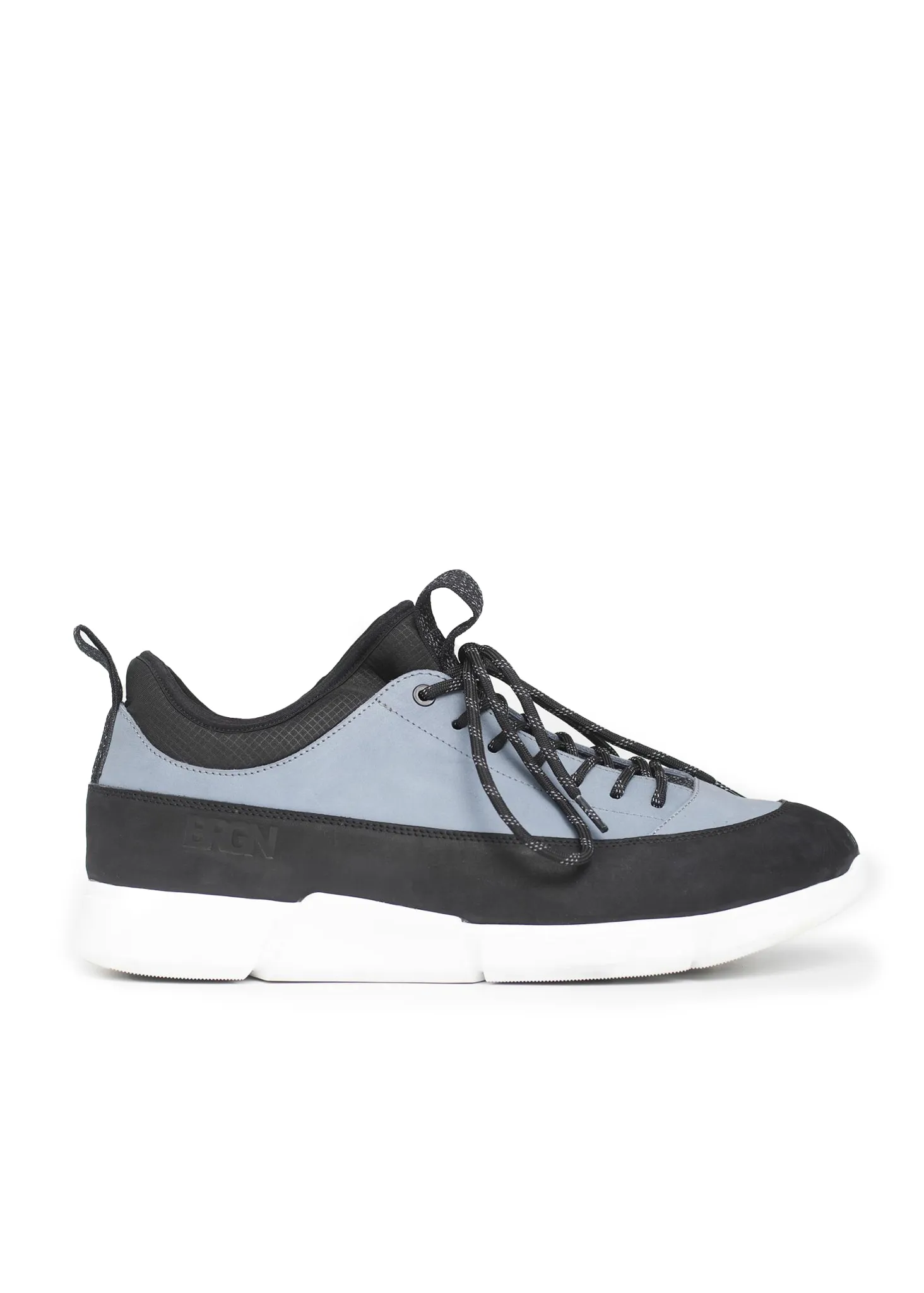 Sølepytt Mens sneaker - Steel Blue