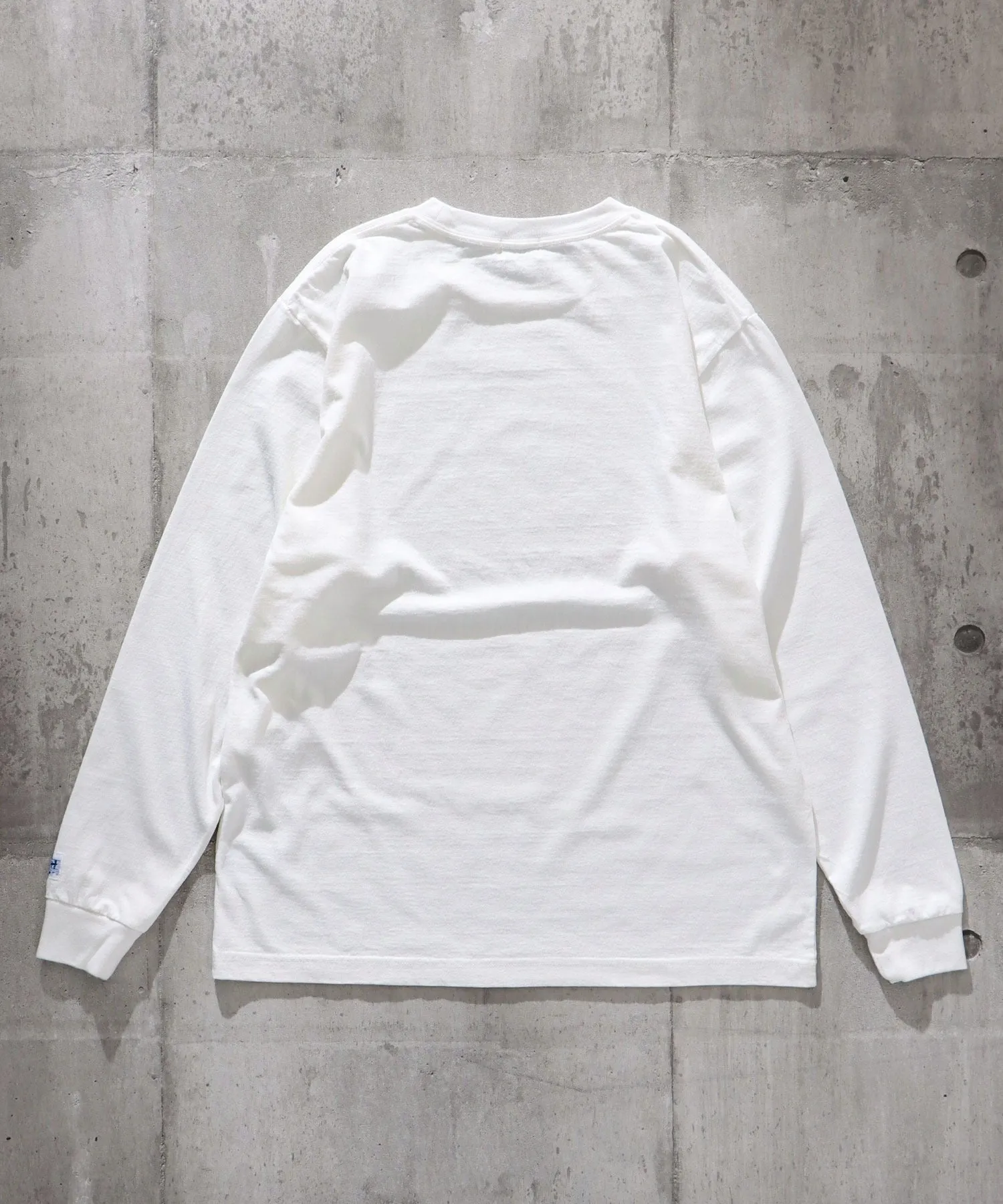 TES RUNNING BUHI FLOCKY LONG SLEEVE T-SHIRT / ロンT