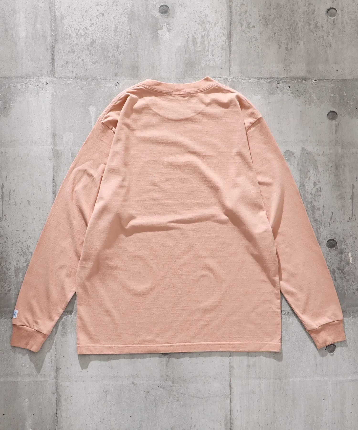 TES RUNNING BUHI FLOCKY LONG SLEEVE T-SHIRT / ロンT
