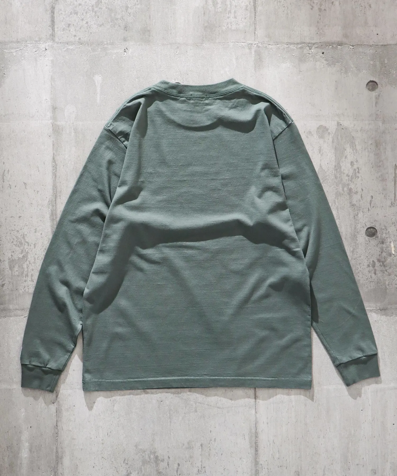 TES RUNNING BUHI FLOCKY LONG SLEEVE T-SHIRT / ロンT