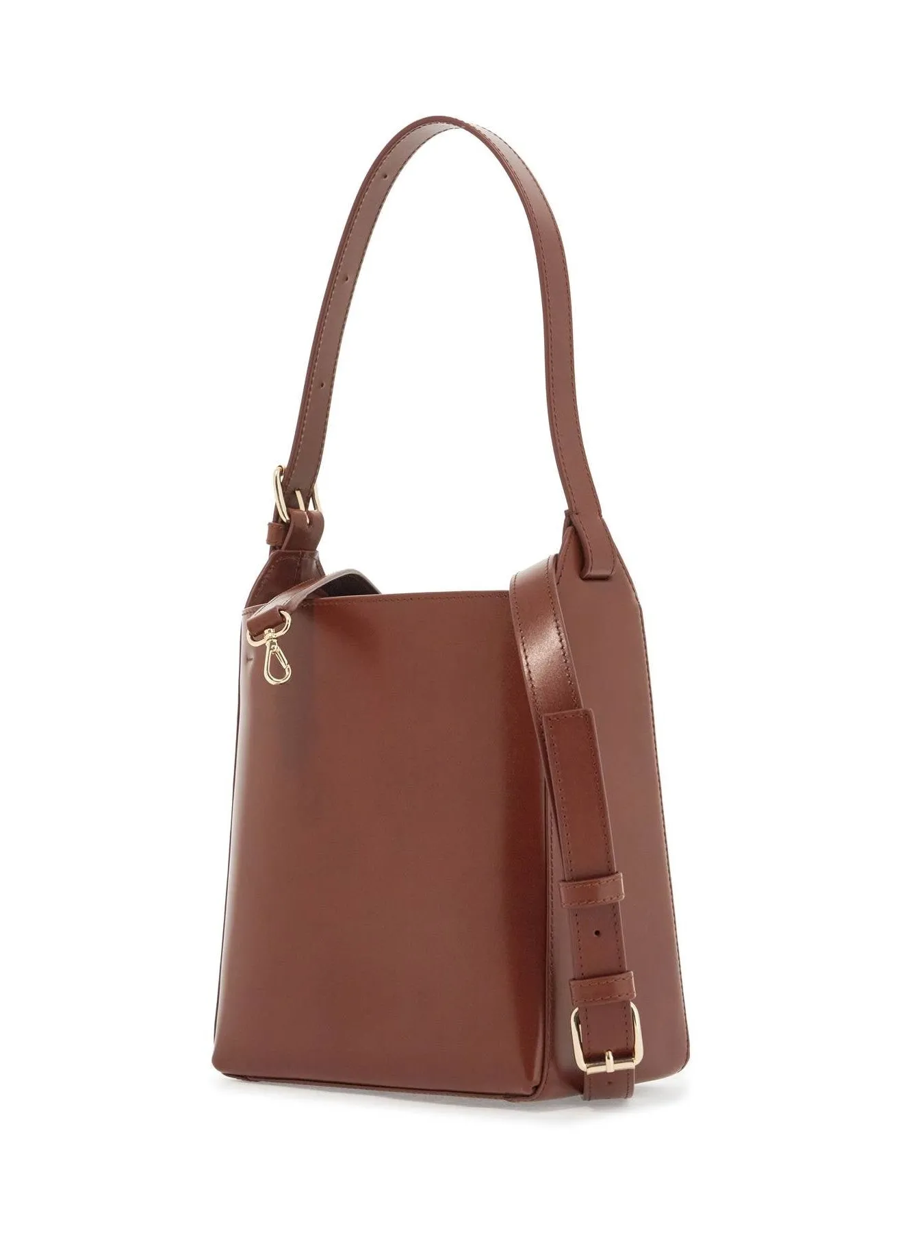 Virginie Quilted Leather Shoulder Bag