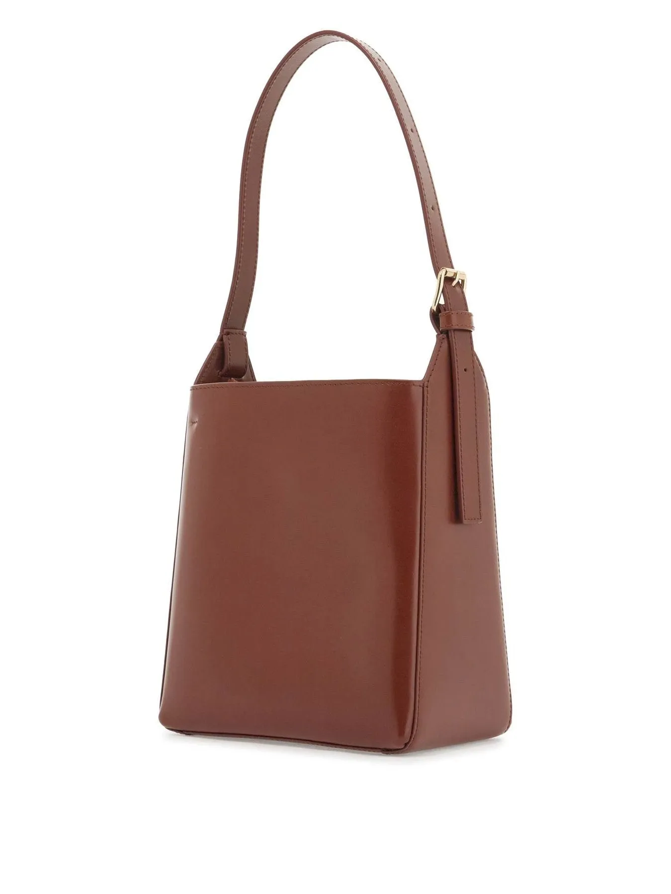 Virginie Quilted Leather Shoulder Bag