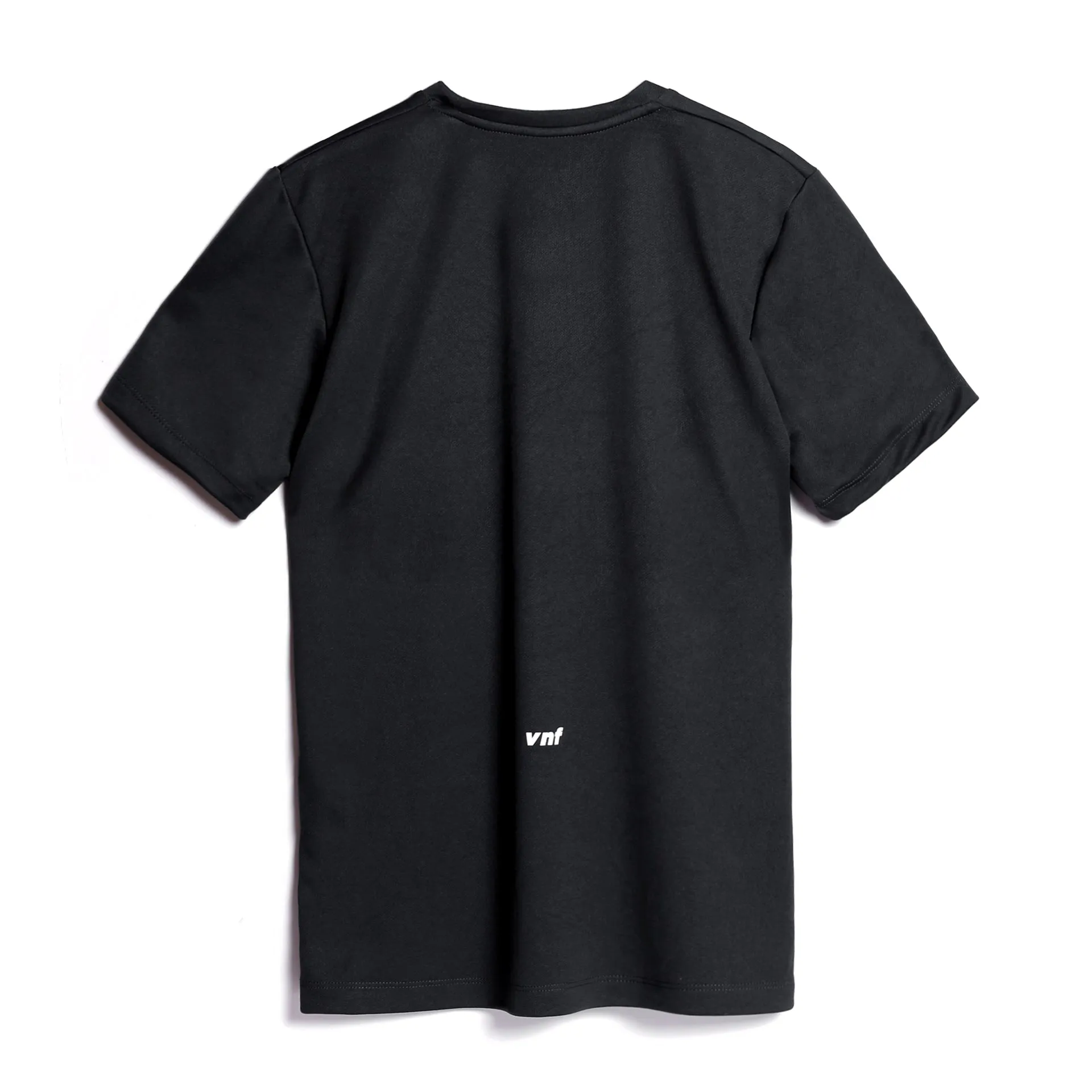 Volt and Fast Men's BOLT Running Short Sleeve-Black