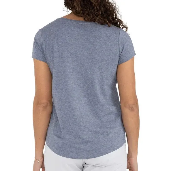 Women's Bamboo Current Short Sleeve Tee Shirt
