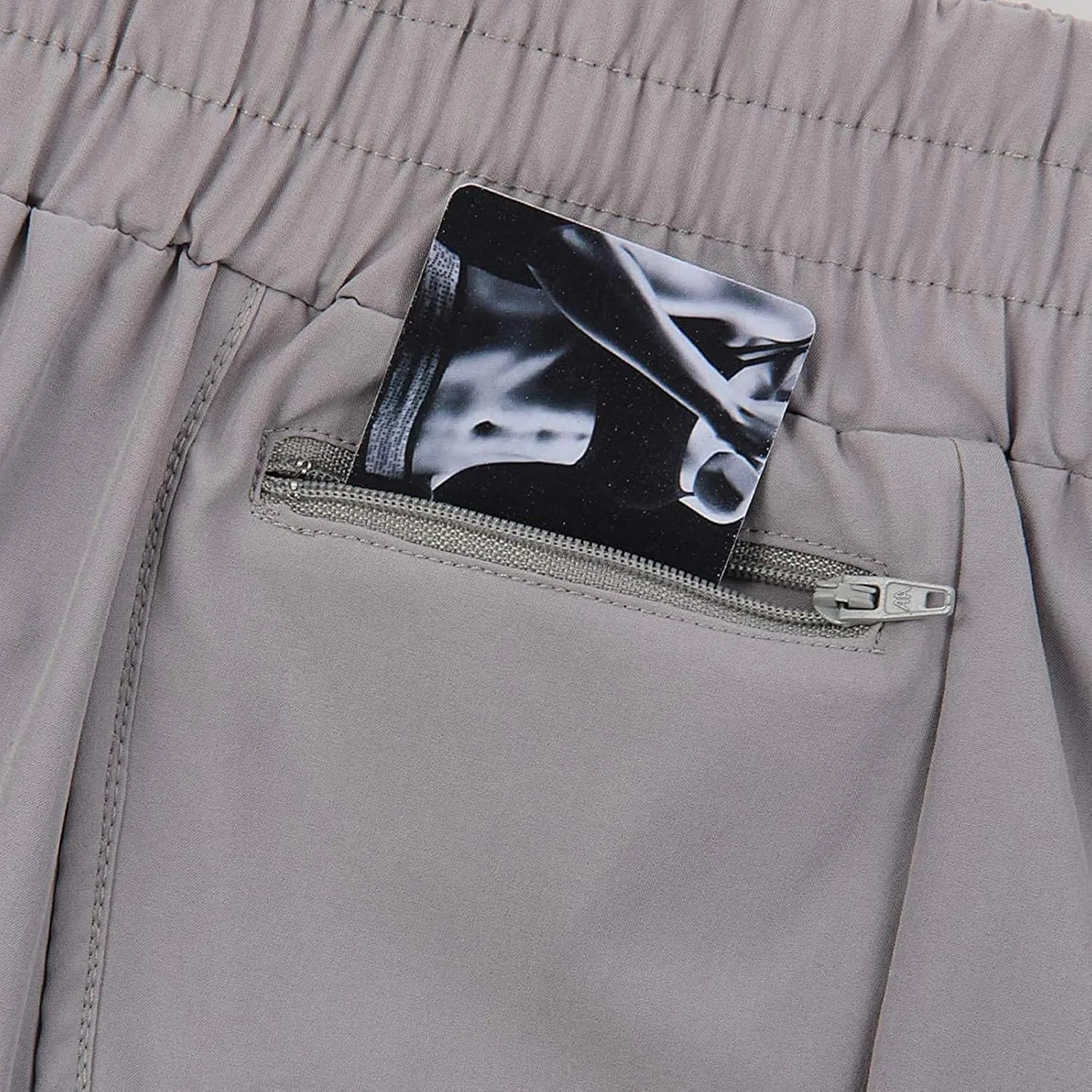 Womens Quick-Dry Running Shorts with Zipper Pockets Athletic Gym Track Workout Shorts Layer Active Shorts