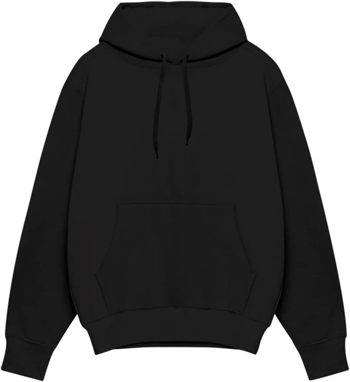 Ymosrh Mens Casual Hoodie Sweatshirt Solid Color Long Sleeve Workout Hooded Sweatshirts with Pockets Hoodies Pullover, S-3XL