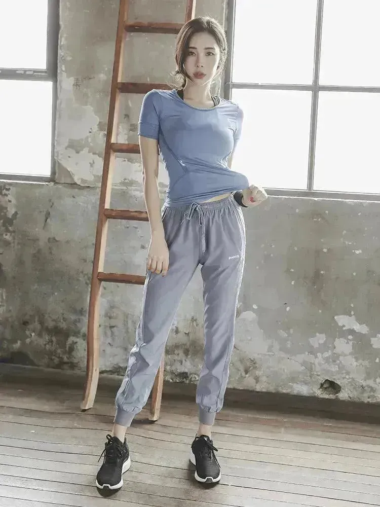 Yoga Gym Outdoor Morning Running Clothes