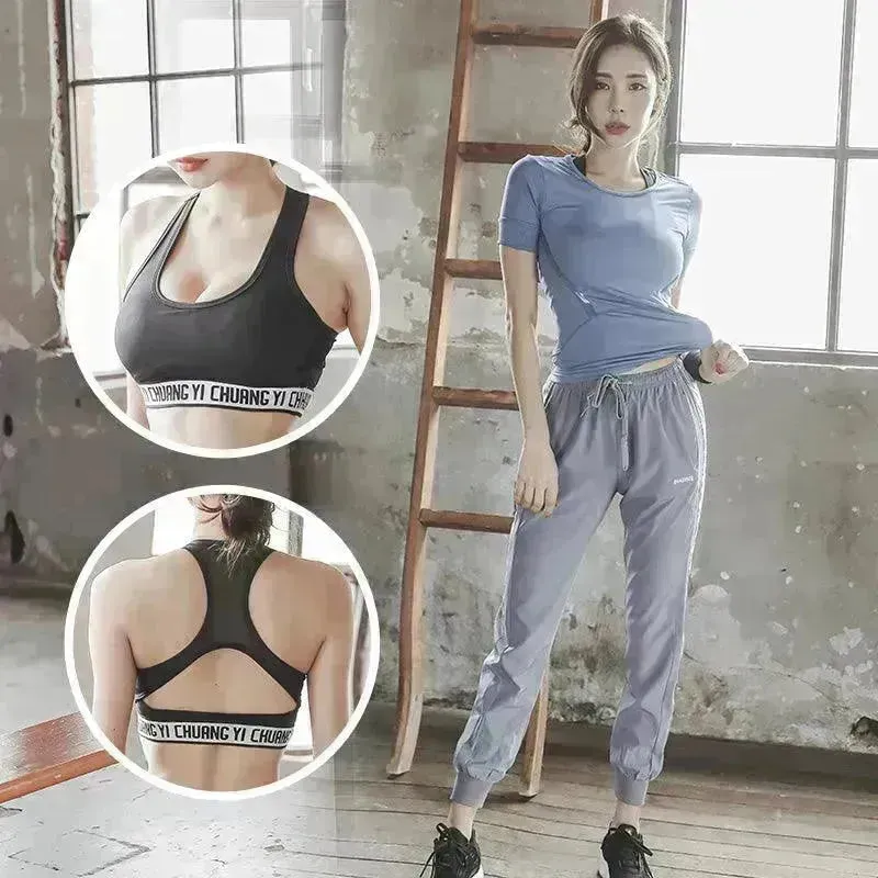 Yoga Gym Outdoor Morning Running Clothes