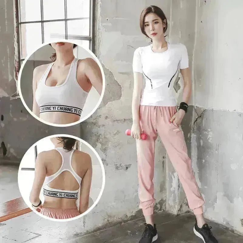 Yoga Gym Outdoor Morning Running Clothes
