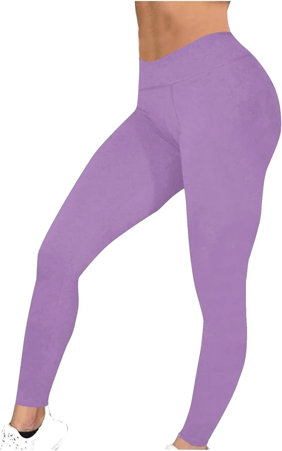 Yoga Leggings for Women High Waisted Compression Soft Pants Workout Athletic Yoga Pants Seamless Leggings