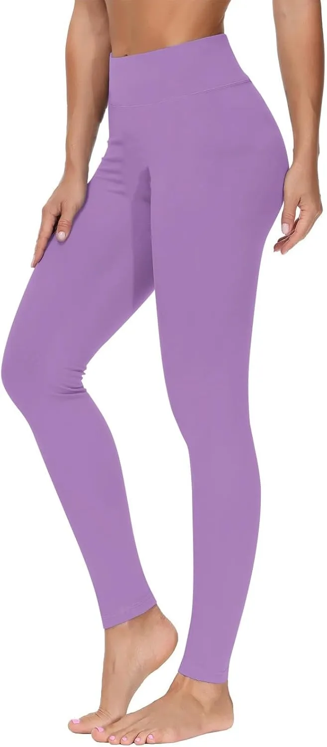 Yoga Leggings for Women High Waisted Compression Soft Pants Workout Athletic Yoga Pants Seamless Leggings