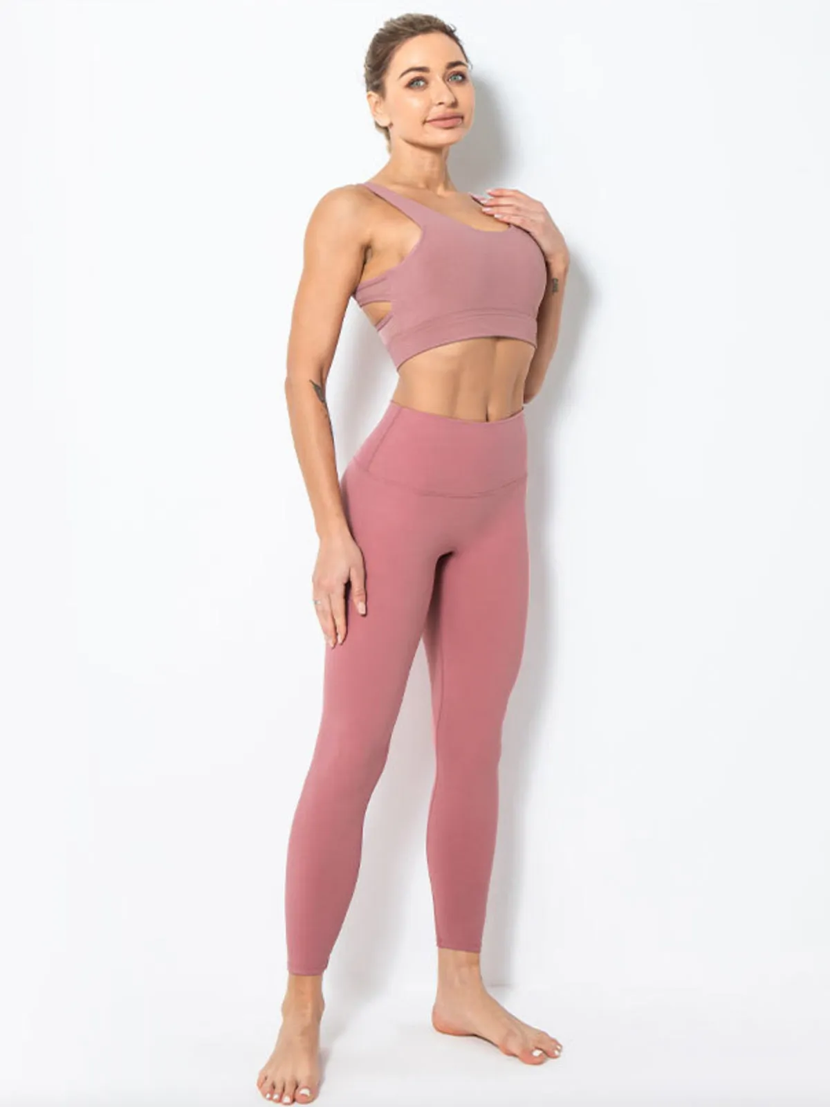 Yoga Pant - Pink